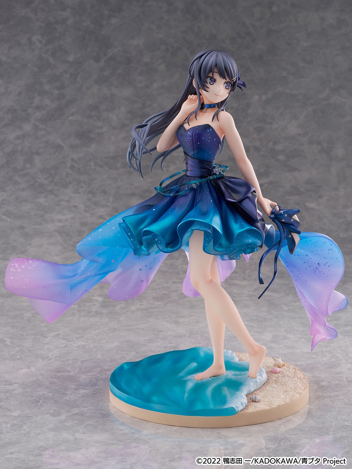 Rascal does not dream of bunny girl senpai - May Sakurajima - Starry Night Sky figure 1/7 (cyberz)