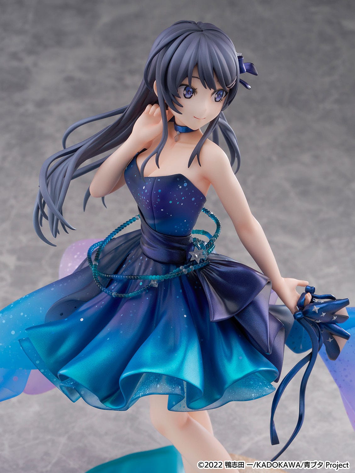 Rascal does not dream of bunny girl senpai - May Sakurajima - Starry Night Sky figure 1/7 (cyberz)