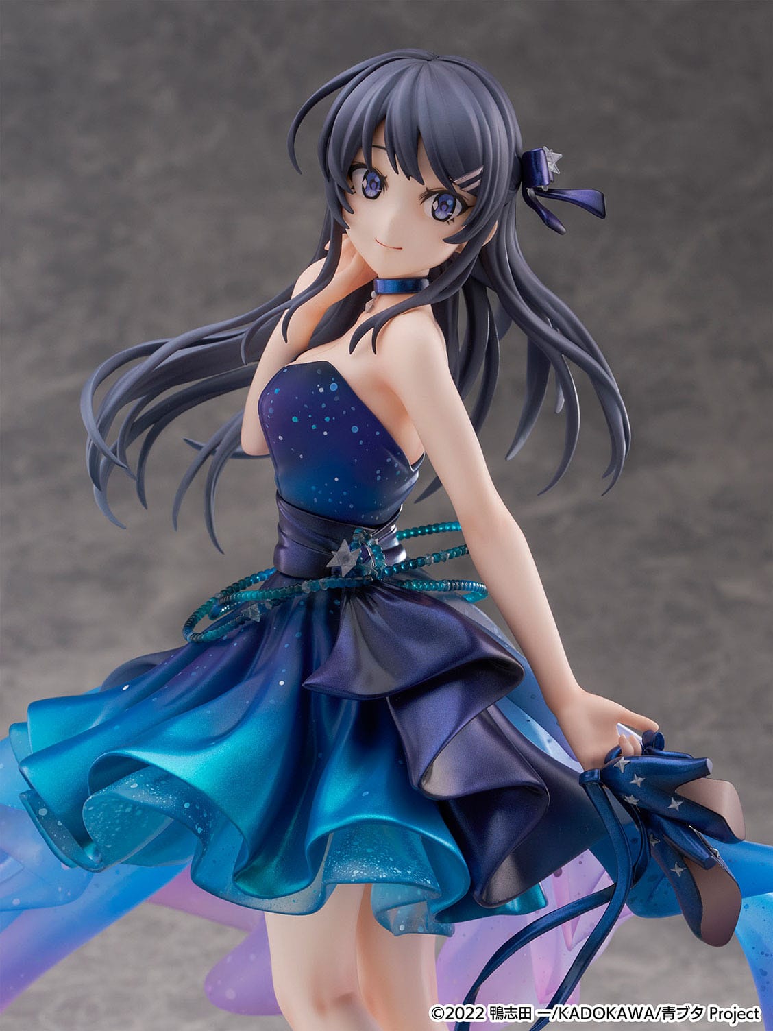 Rascal does not dream of bunny girl senpai - May Sakurajima - Starry Night Sky figure 1/7 (cyberz)