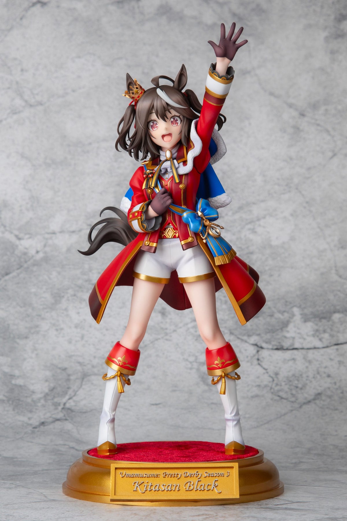 Uma Musume: Pretty Derby - Kitasan Black - Fluttering Fulfillment Figur 1/7 (Cygames)