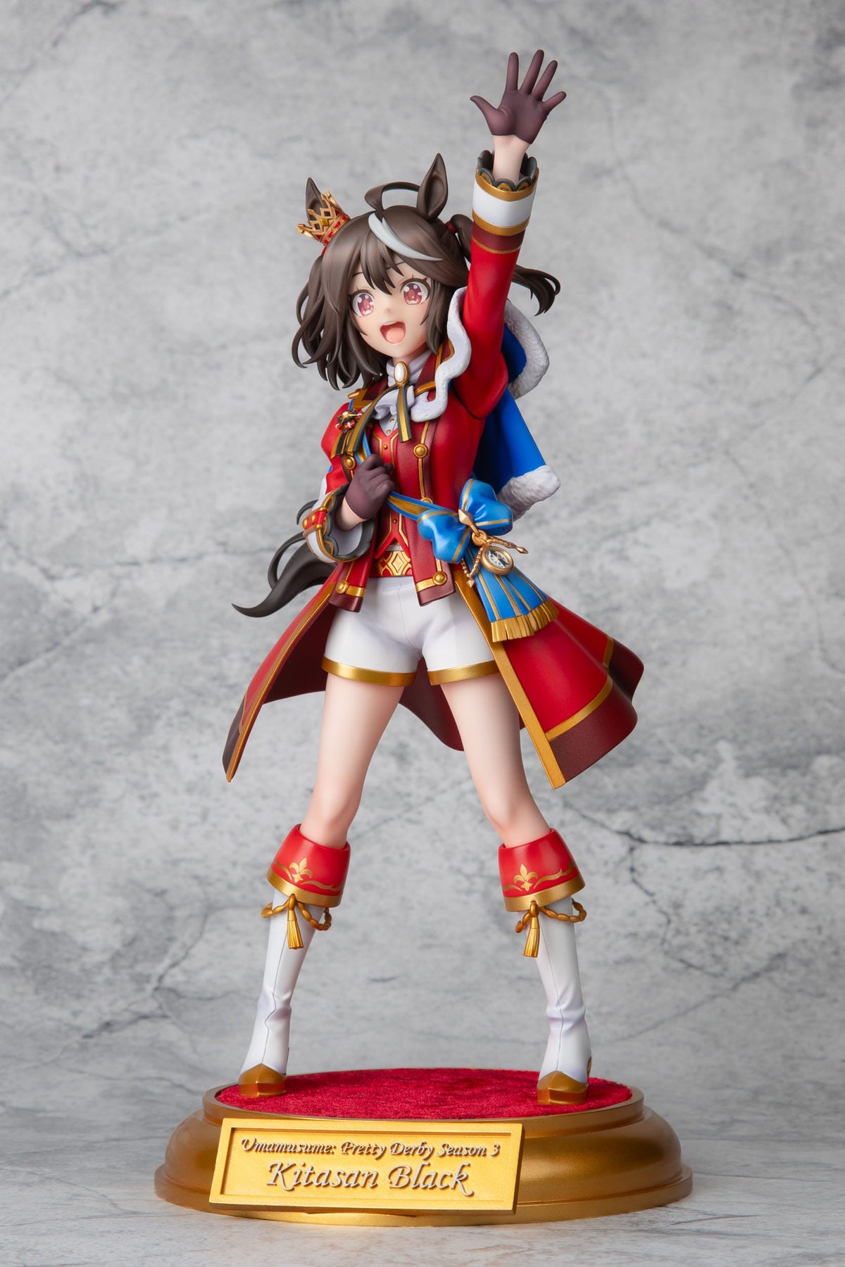 Uma Musume: Pretty Derby - Kitasan Black - Fluttering Fulfillment Figur 1/7 (Cygames)