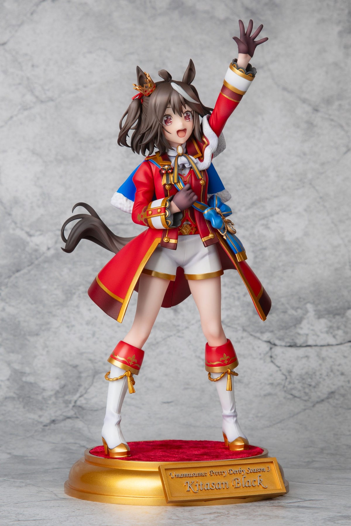 Uma Musume: Pretty Derby - Kitasan Black - Fluttering Fulfillment Figur 1/7 (Cygames)