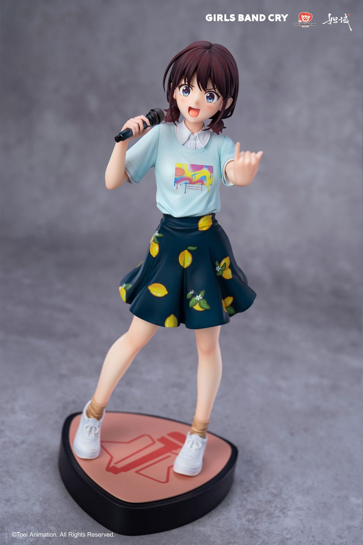 Girls Band Cry - Nina Iseri - Figur 1/7 (Jimei Palace)