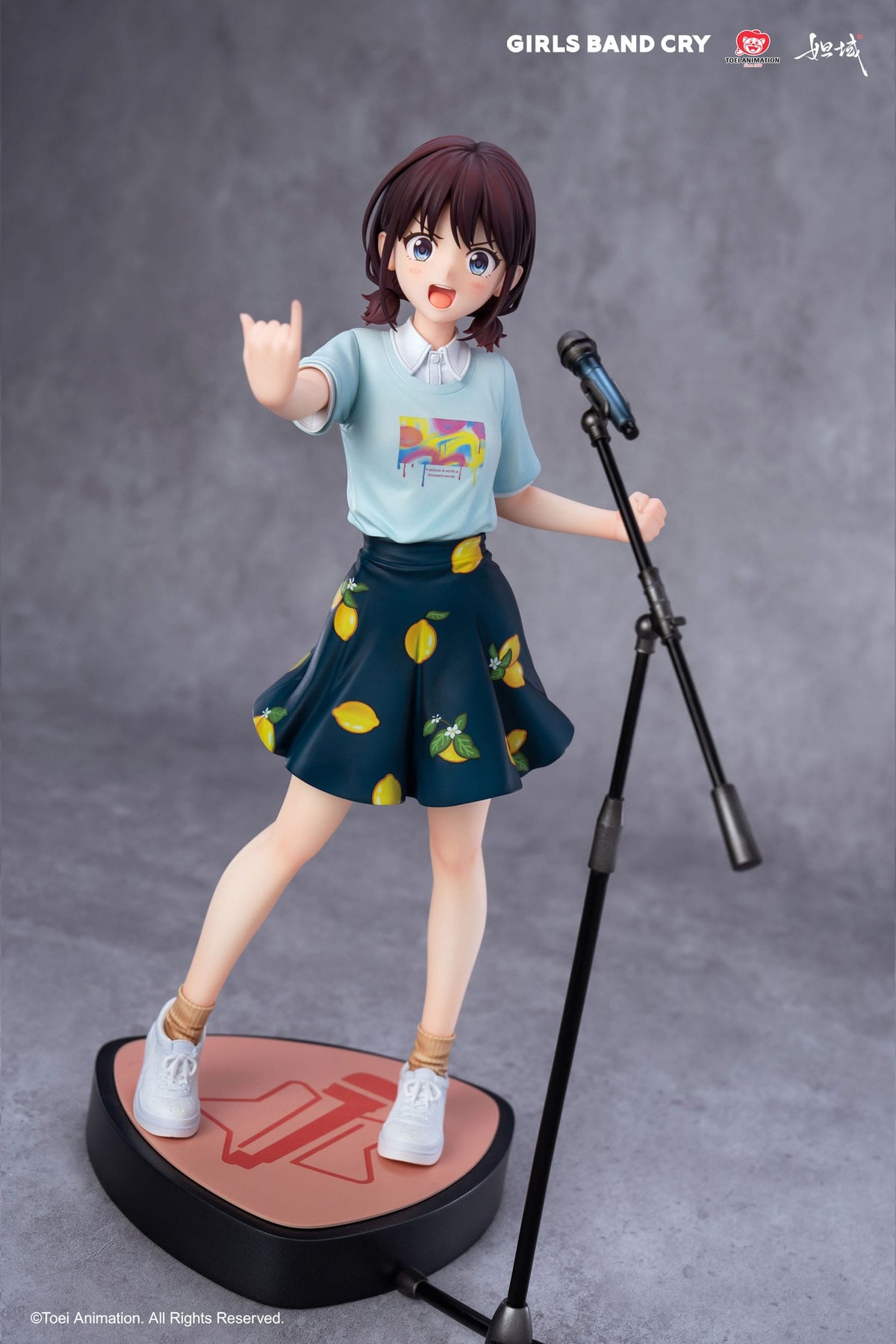 Girls Band Cry - Nina Iseri - Figur 1/7 (Jimei Palace)