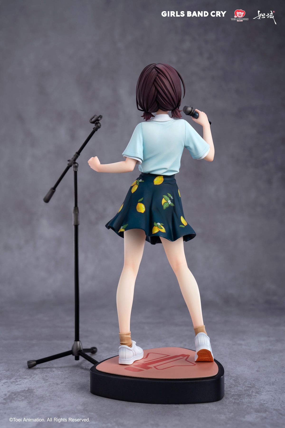 Girls Band Cry - Nina Iseri - Figur 1/7 (Jimei Palace)