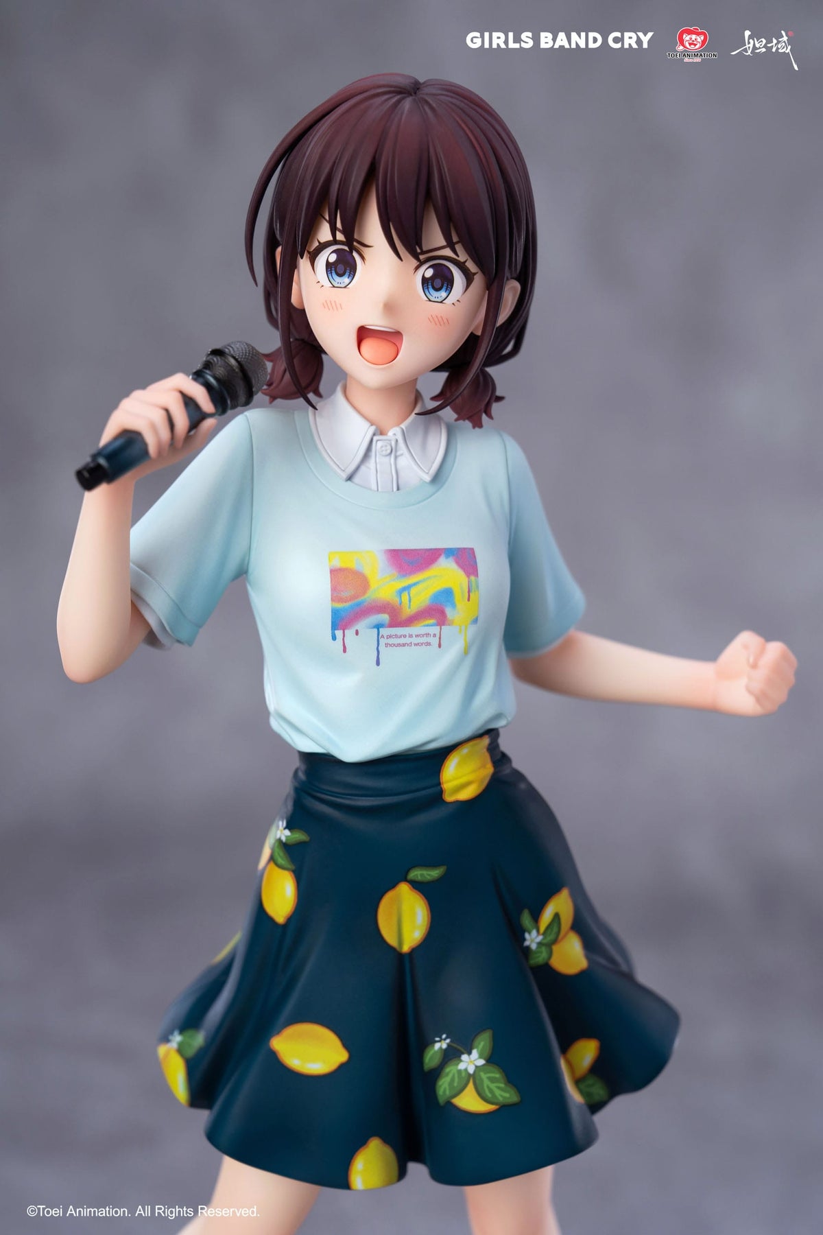 Girls Band Cry - Nina Iseri - Figur 1/7 (Jimei Palace)