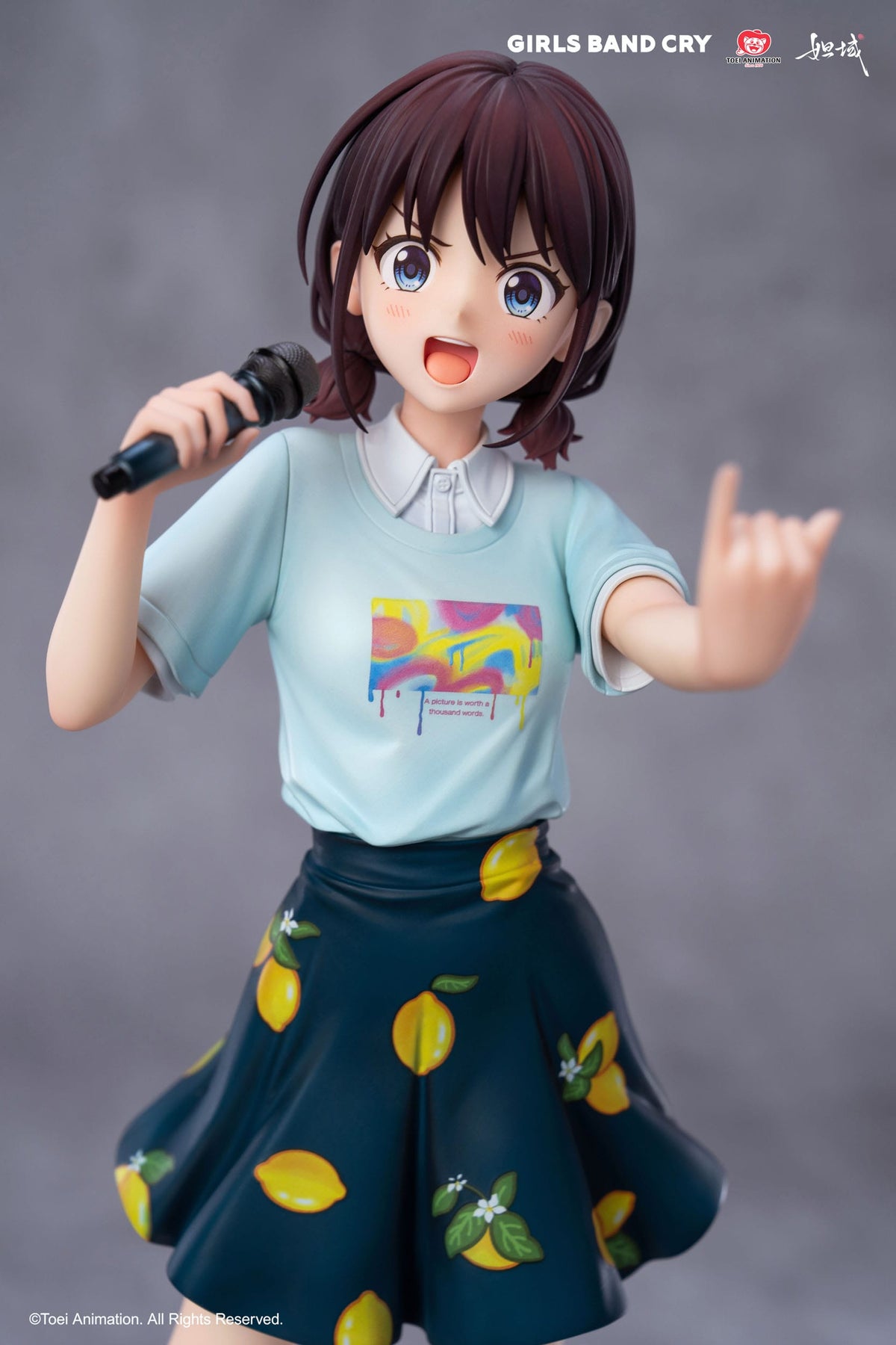 Girls Band Cry - Nina Iseri - Figur 1/7 (Jimei Palace)