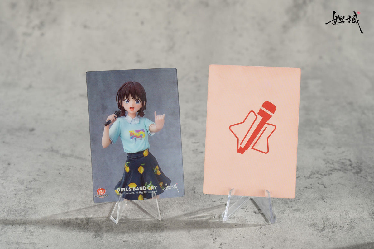 Girls Band Cry - Nina Iseri - Figur 1/7 (Jimei Palace)