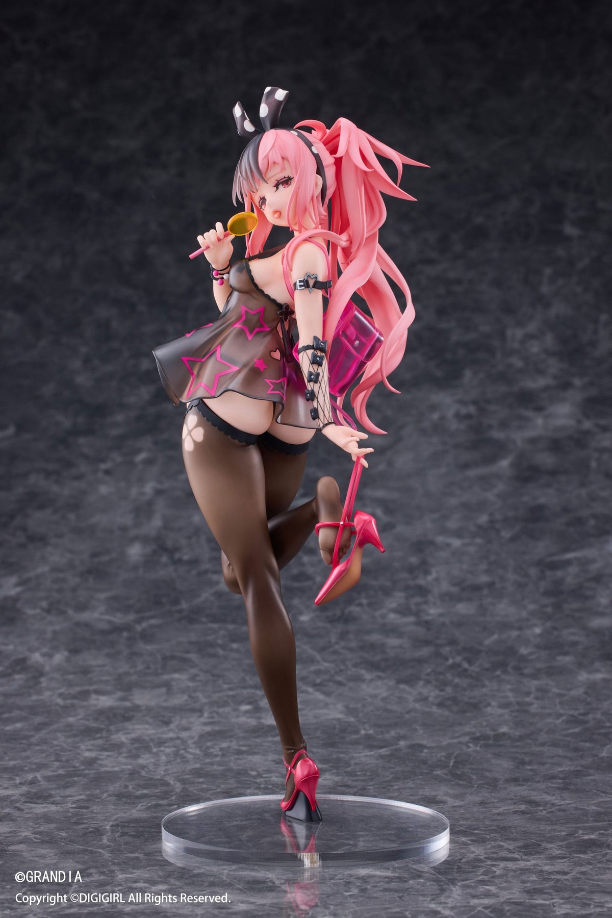 Original character - High Heel & Lollipop - Illustration by Grandia Yuan - figure 1/6 (Digigirl)