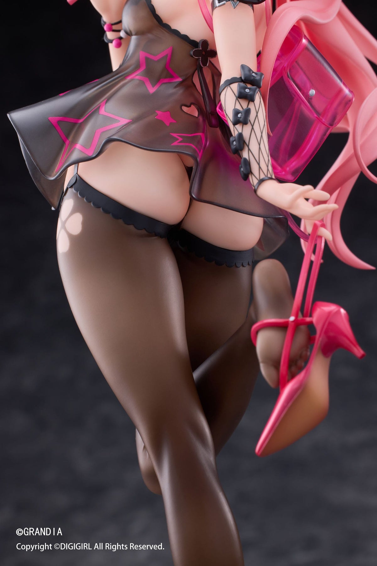 Original character - High Heel & Lollipop - Illustration by Grandia Yuan - figure 1/6 (Digigirl)