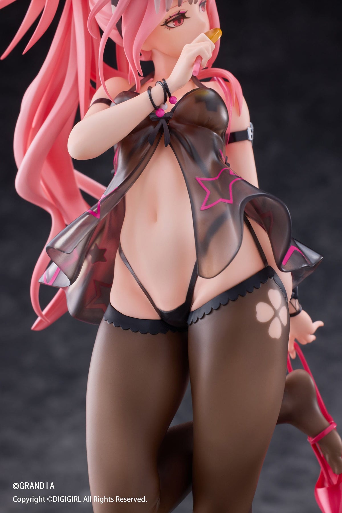 Original character - High Heel & Lollipop - Illustration by Grandia Yuan - figure 1/6 (Digigirl)