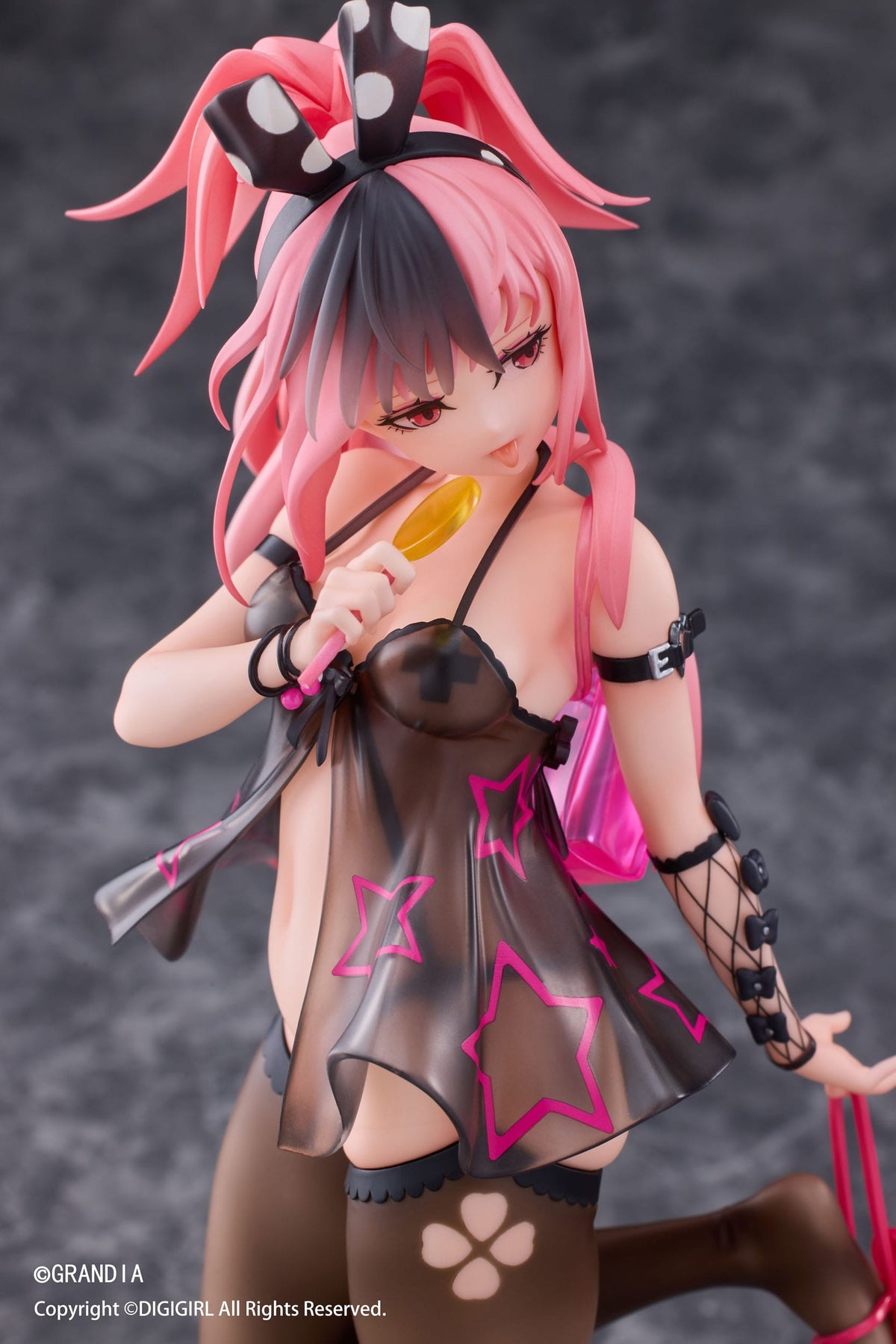 Original character - High Heel & Lollipop - Illustration by Grandia Yuan - figure 1/6 (Digigirl)