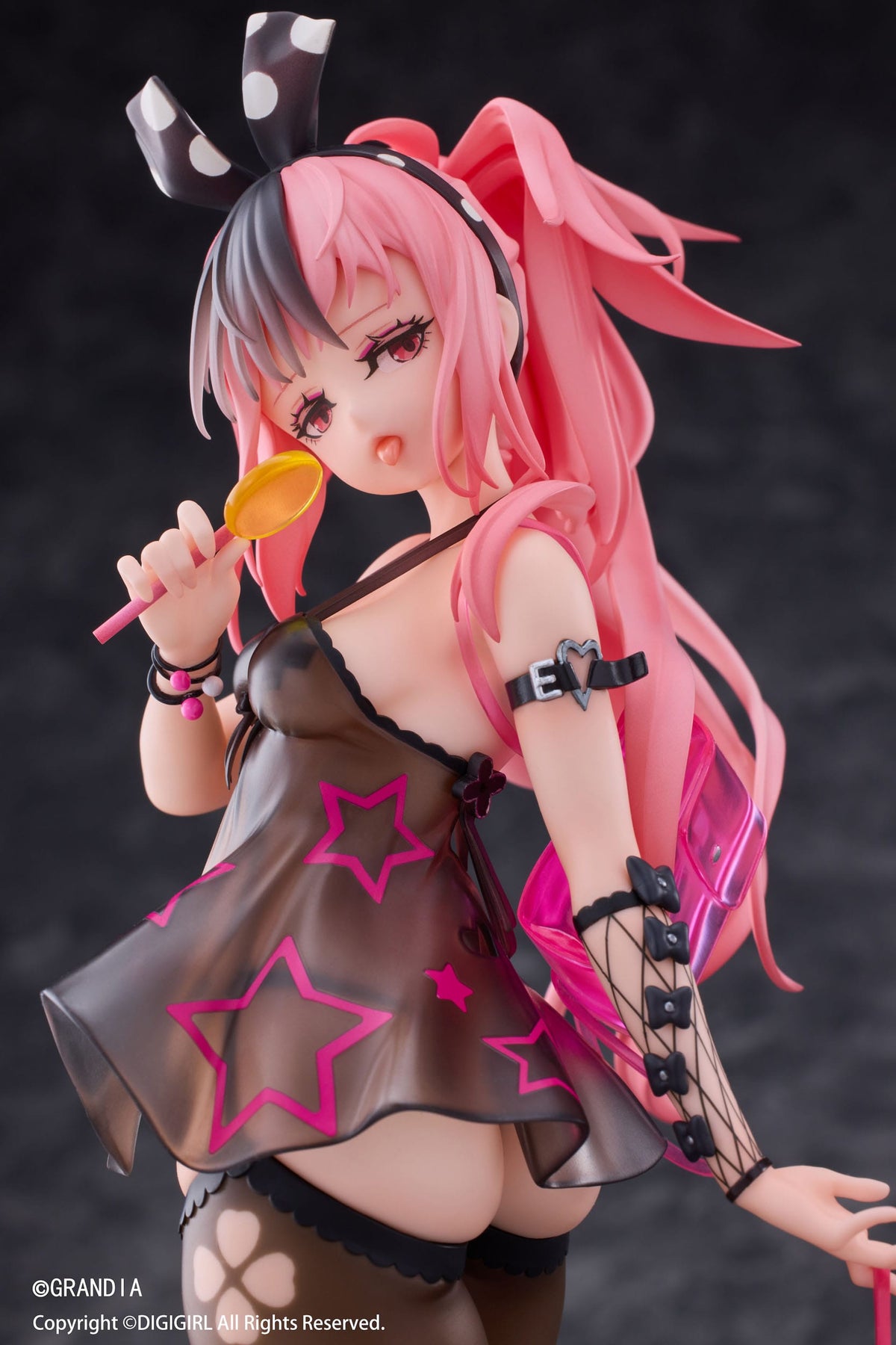 Original character - High Heel & Lollipop - Illustration by Grandia Yuan - figure 1/6 (Digigirl)