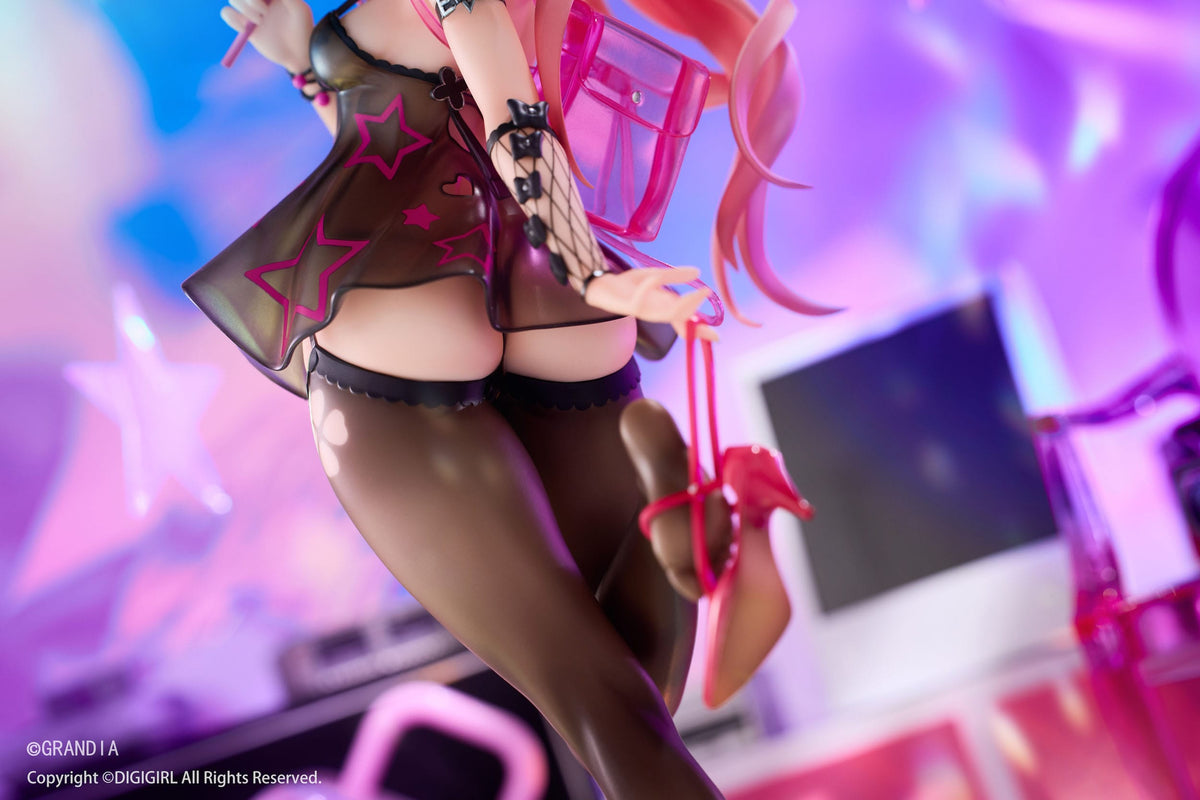 Original character - High Heel & Lollipop - Illustration by Grandia Yuan - figure 1/6 (Digigirl)