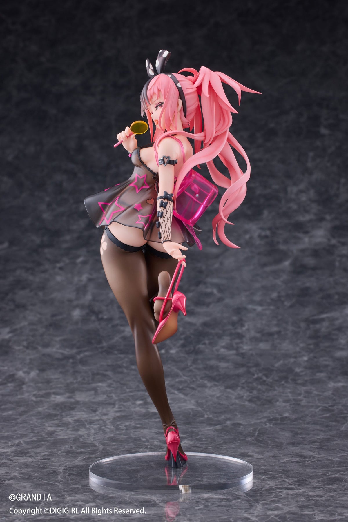 Original Character - High Heel & Lollipop - Illustration by Grandia Yuan - Figur 1/6 (DigiGirl)