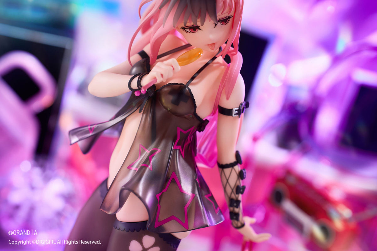 Original character - High Heel & Lollipop - Illustration by Grandia Yuan - figure 1/6 (Digigirl)