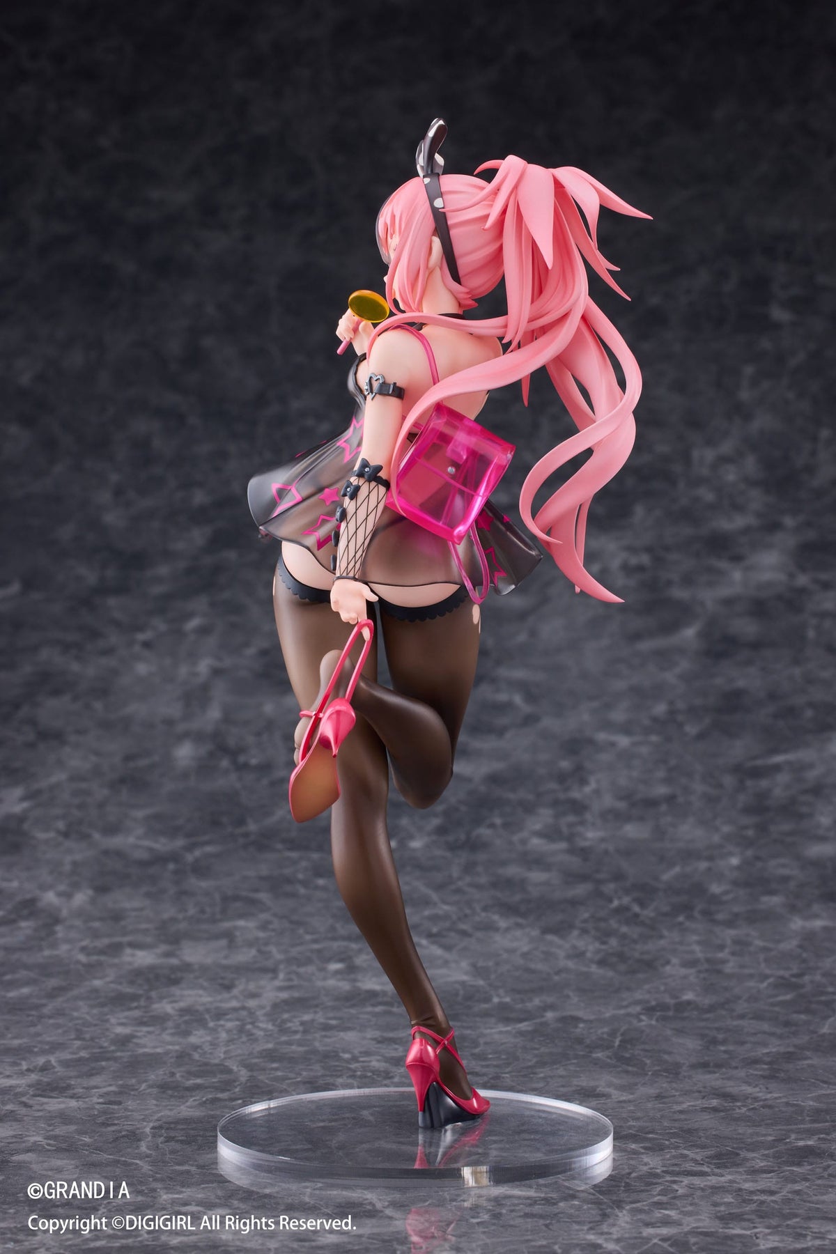 Original character - High Heel & Lollipop - Illustration by Grandia Yuan - figure 1/6 (Digigirl)