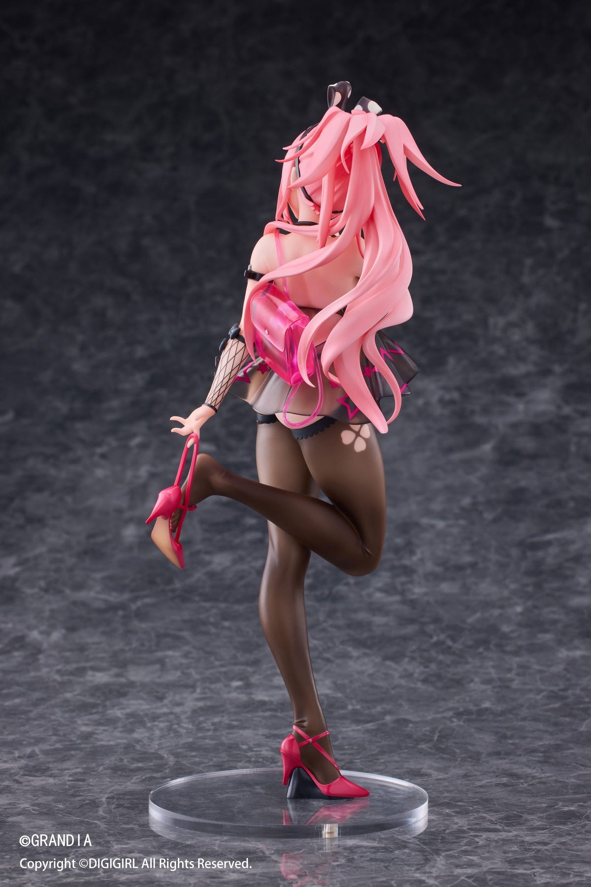 Original character - High Heel & Lollipop - Illustration by Grandia Yuan - figure 1/6 (Digigirl)