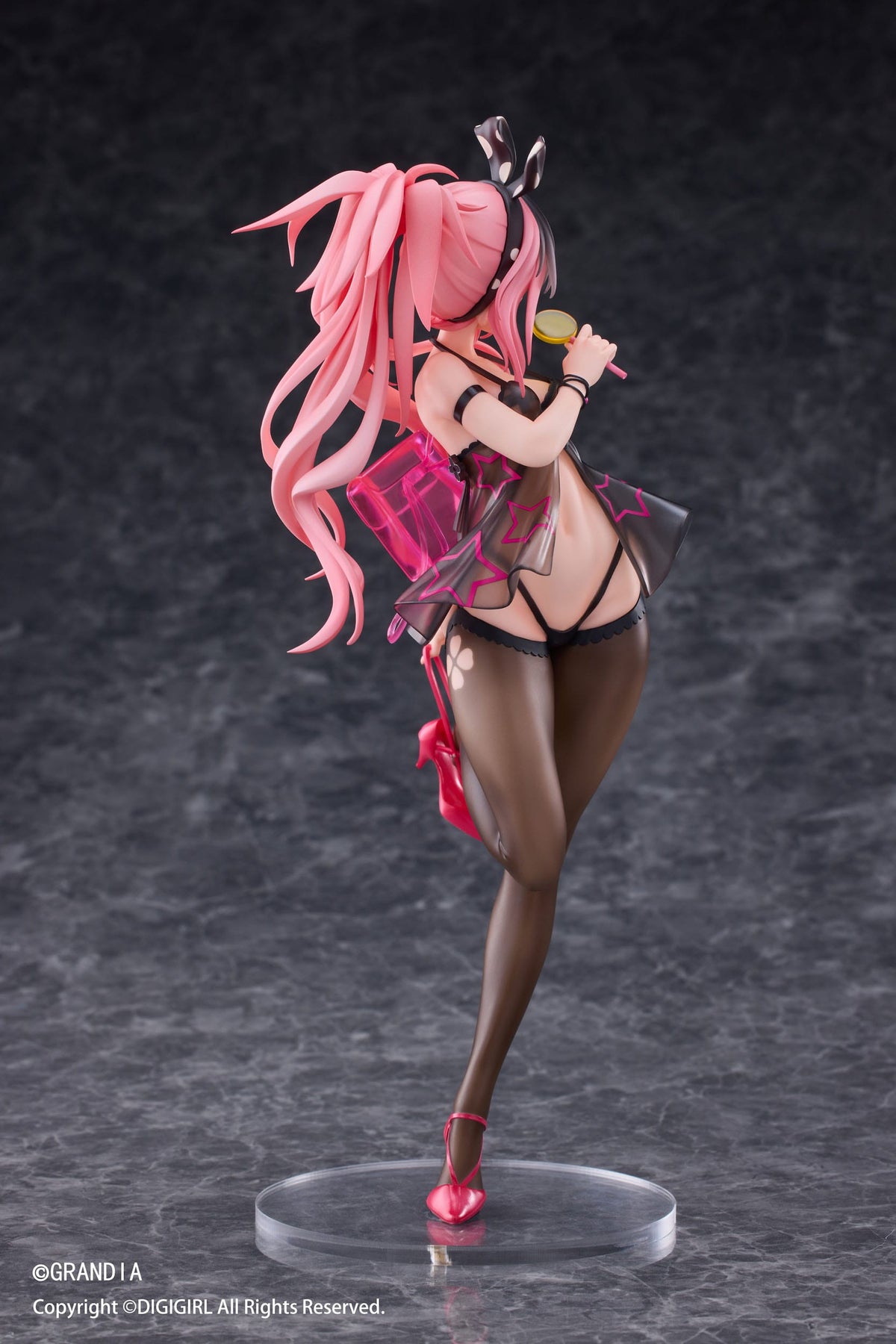 Original character - High Heel & Lollipop - Illustration by Grandia Yuan - figure 1/6 (Digigirl)