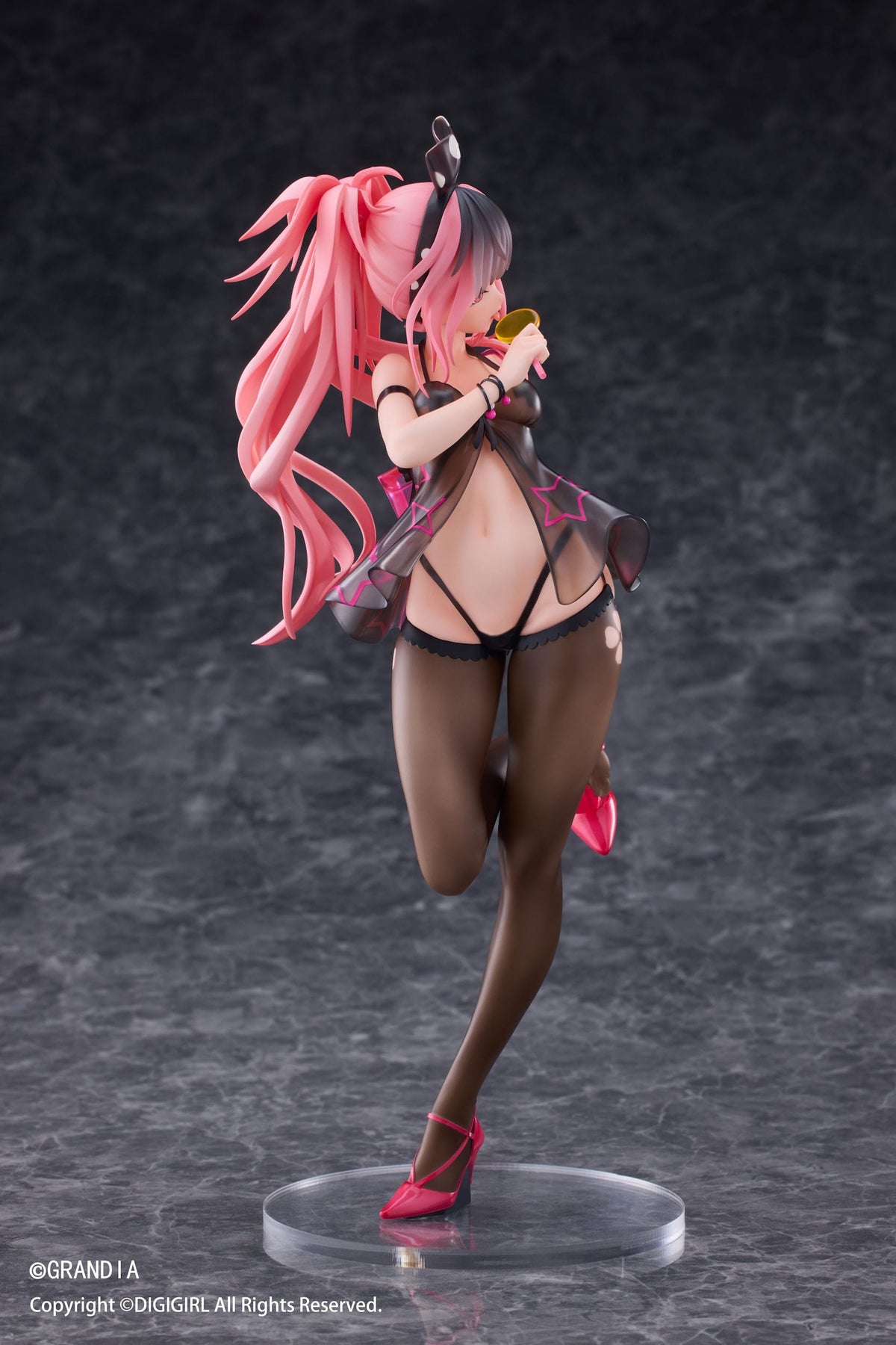 Original character - High Heel & Lollipop - Illustration by Grandia Yuan - figure 1/6 (Digigirl)