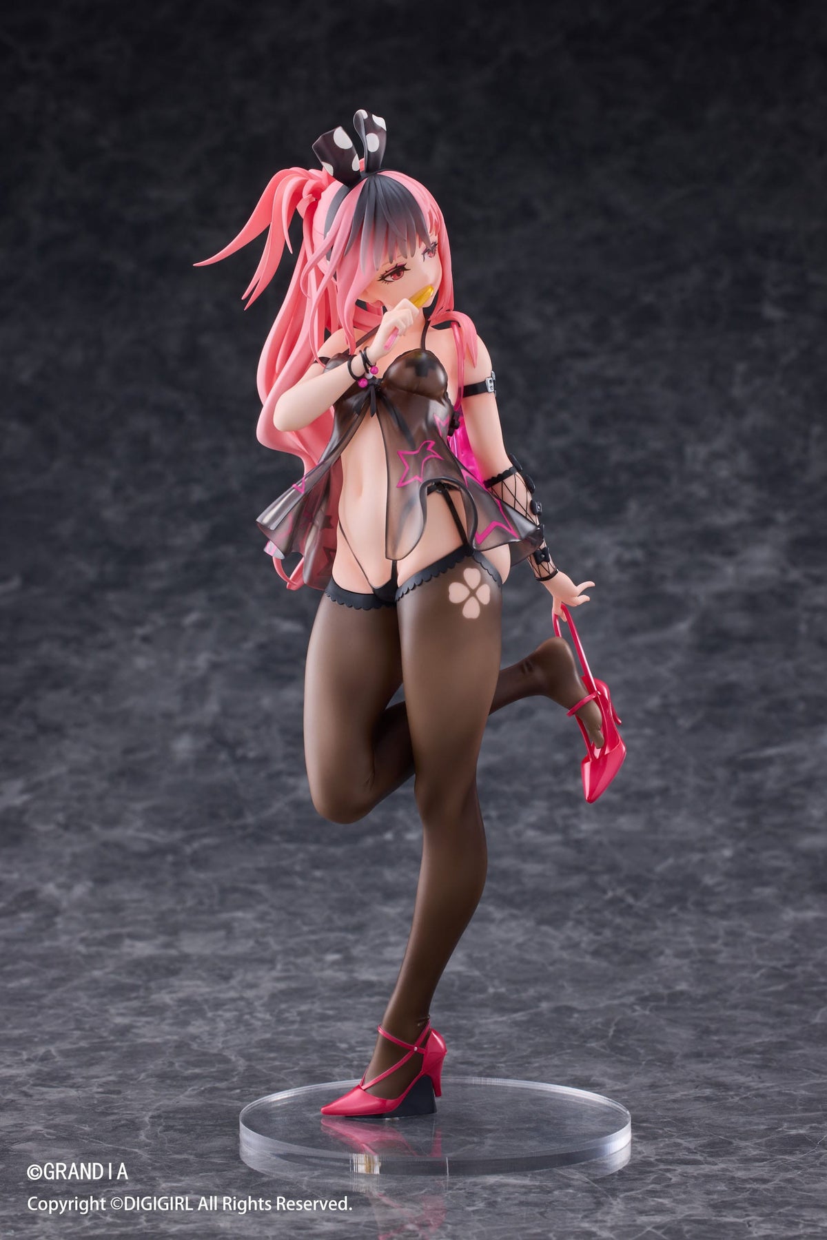 Original character - High Heel & Lollipop - Illustration by Grandia Yuan - figure 1/6 (Digigirl)