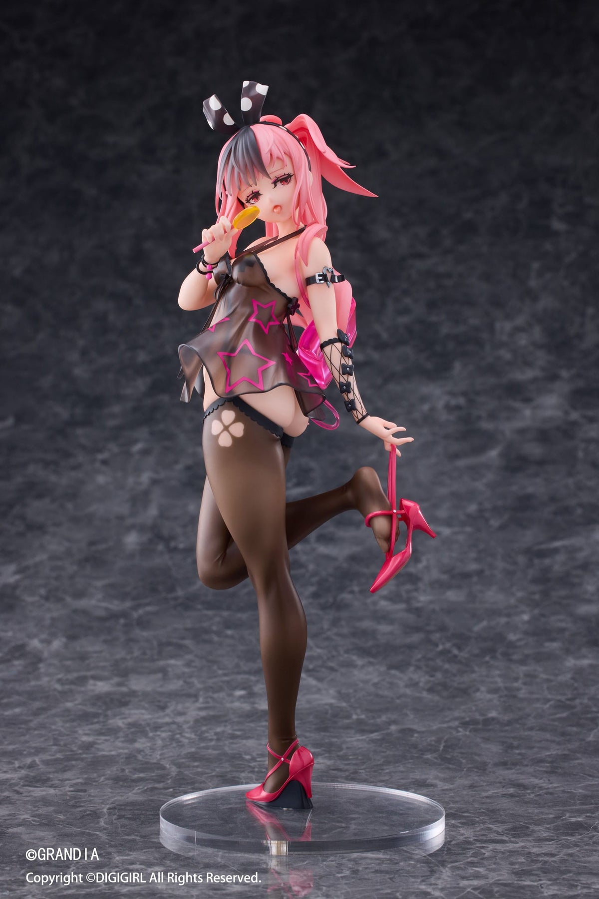 Original character - High Heel & Lollipop - Illustration by Grandia Yuan - figure 1/6 (Digigirl)