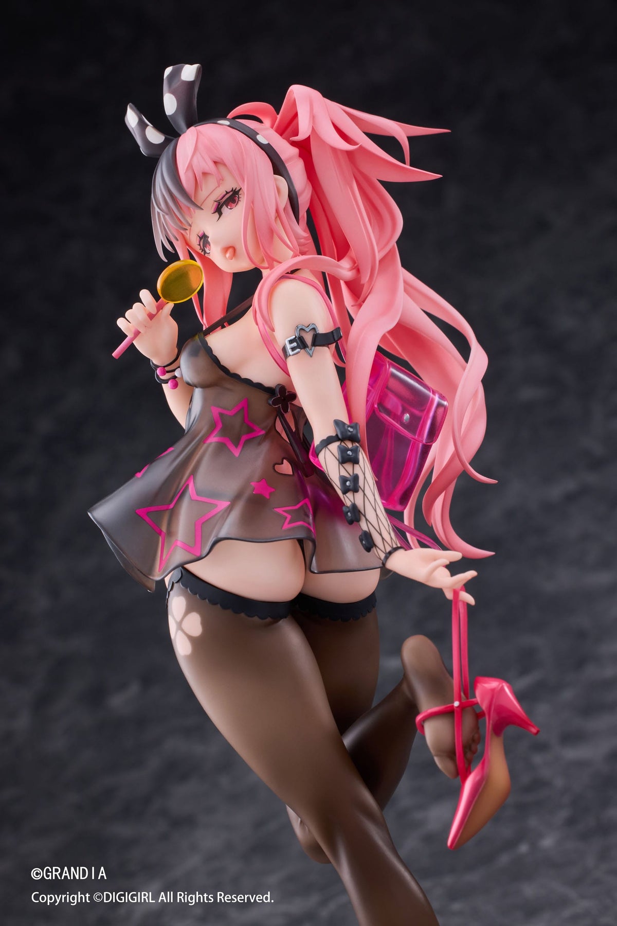 Original character - High Heel & Lollipop - Illustration by Grandia Yuan - figure 1/6 (Digigirl)