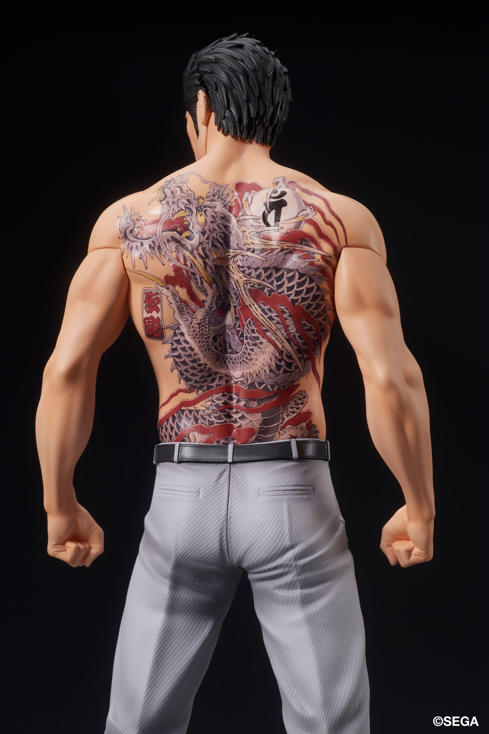 Yakuza: LAD Kazuma Kiryu Fierce Fighting figure buy – fictionary world