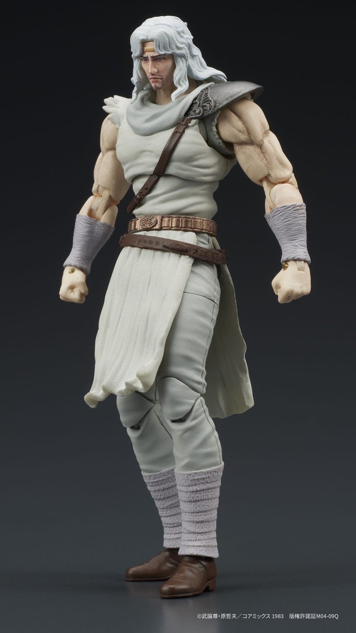 Fist of the North Star - Toki - Digaction Action-Figur (Digism)