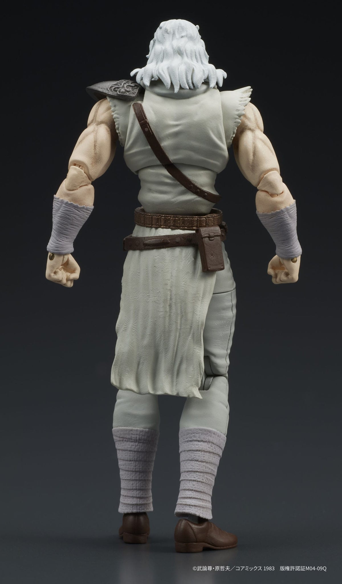 Fist of the North Star - Toki - Digaction Action-Figur (Digism)