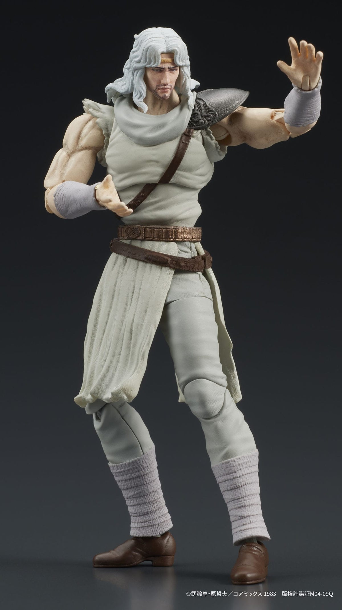 Fist of the North Star - Toki - Digaction Action-Figur (Digism)