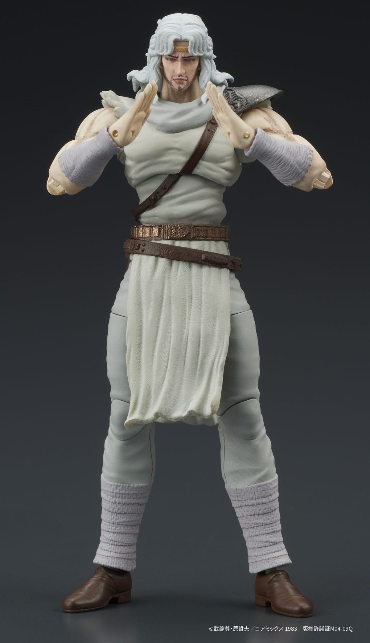 Fist of the North Star - Toki - Digaction Action-Figur (Digism)