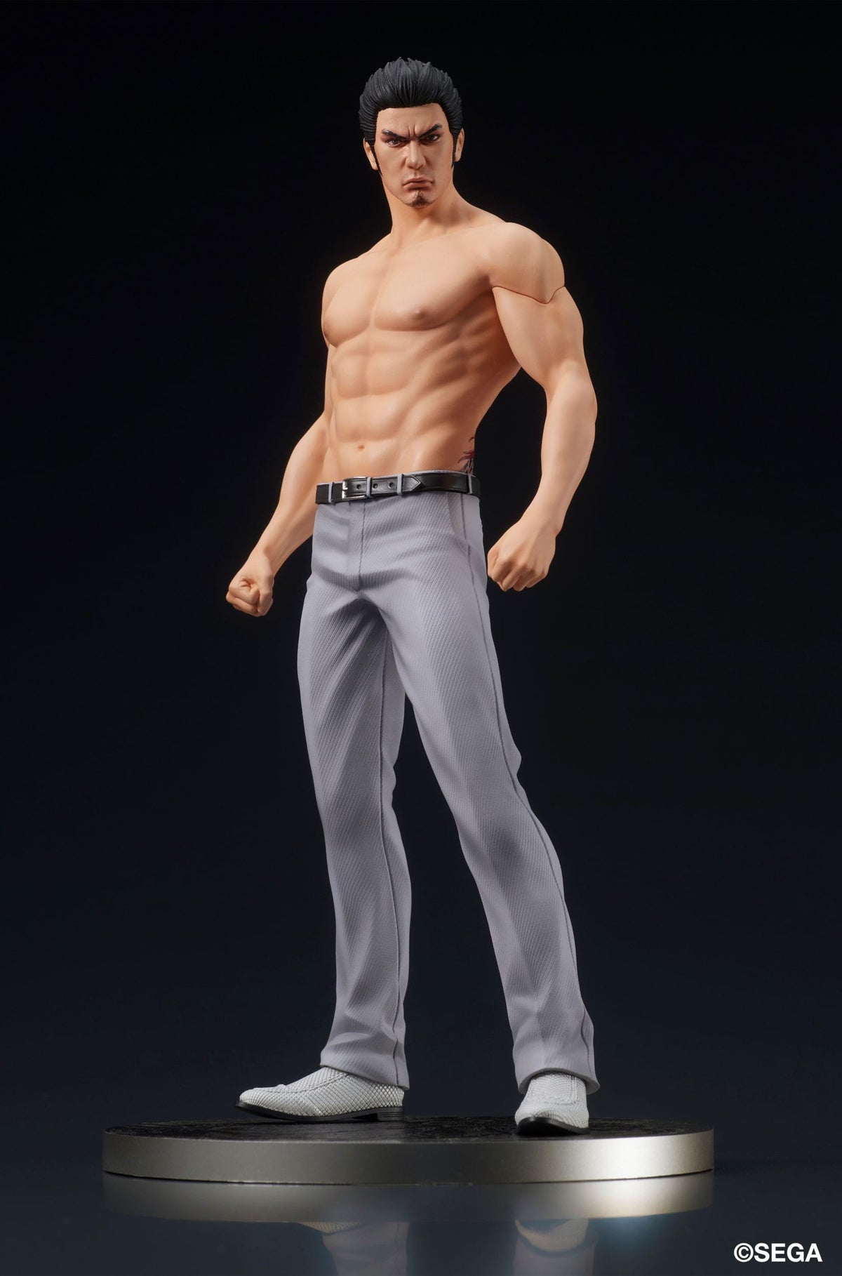 Yakuza: Like a Dragon - Kazuma Kiryu - Battle Style Digsta Figur (Digism)