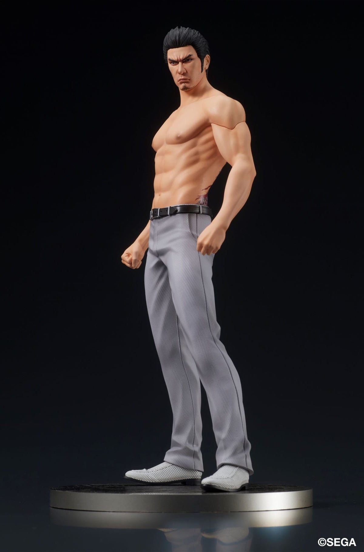 Yakuza: Like a Dragon - Kazuma Kiryu - Battle Style Digsta Figur (Digism)