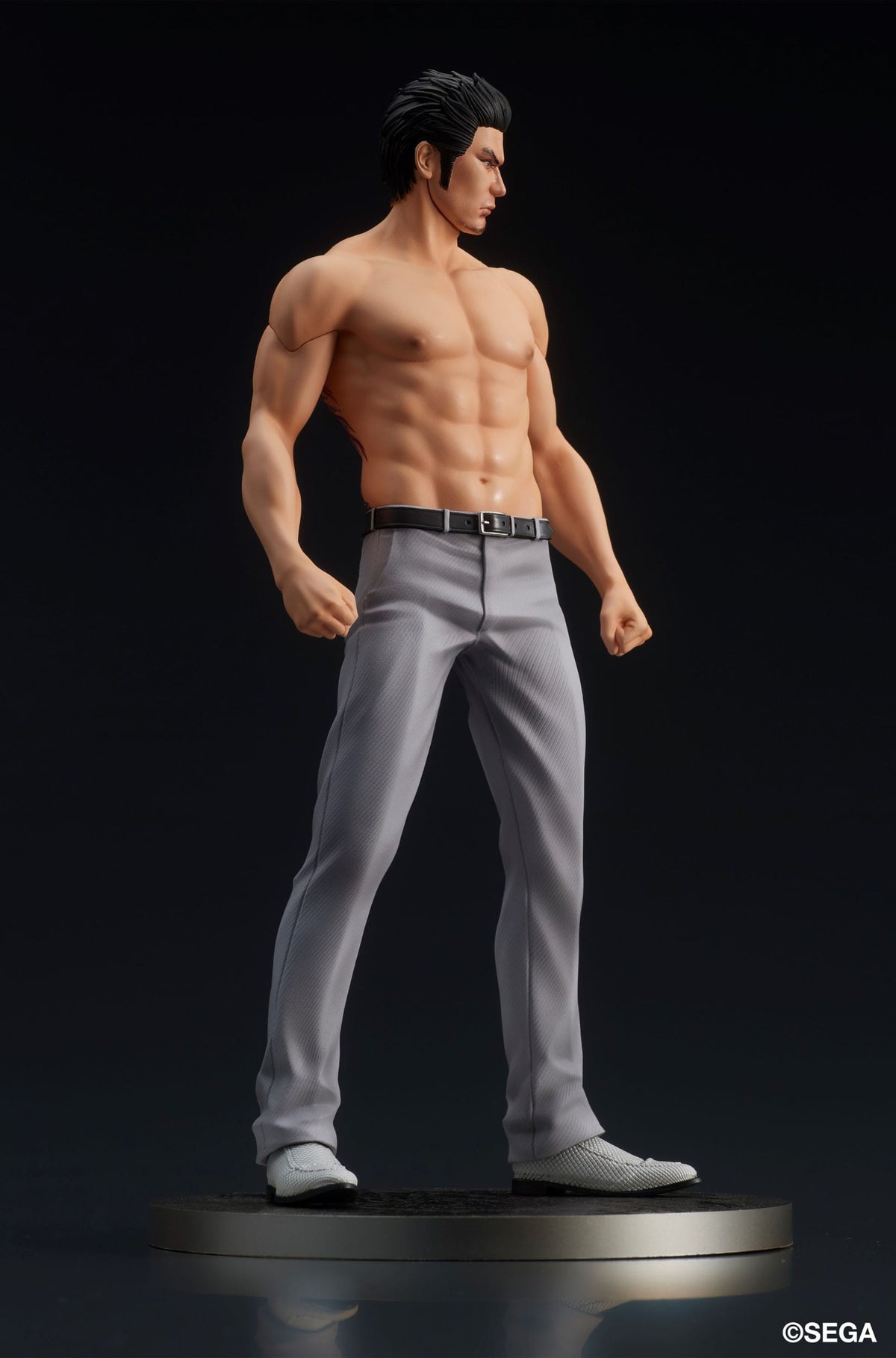 Yakuza: Like a Dragon - Kazuma Kiryu - Battle Style Digsta Figur (Digism)