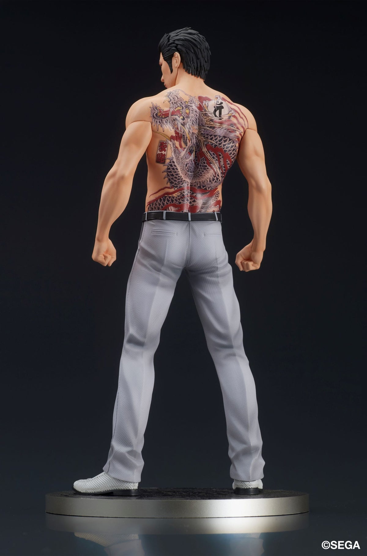 Yakuza: Like a Dragon - Kazuma Kiryu - Battle Style Digsta Figur (Digism)