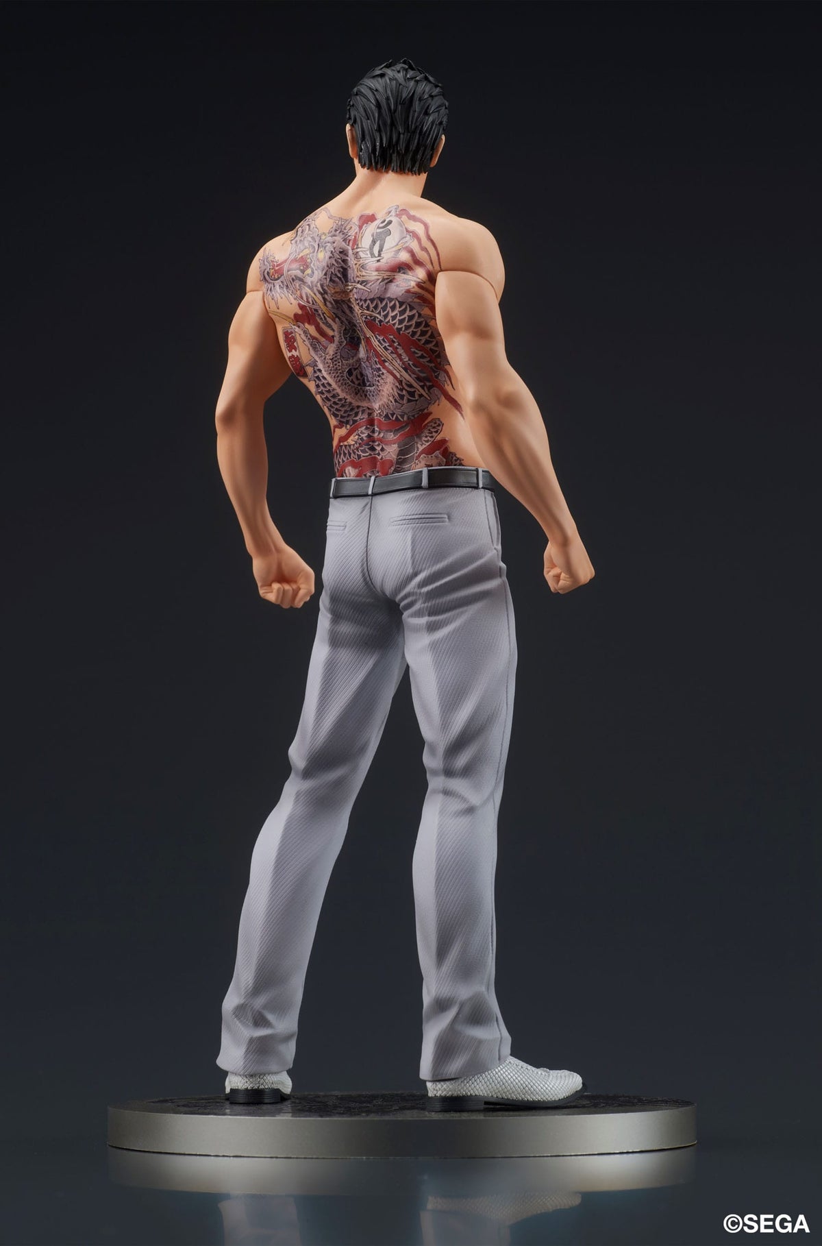 Yakuza: Like a Dragon - Kazuma Kiryu - Battle Style Digsta Figur (Digism)