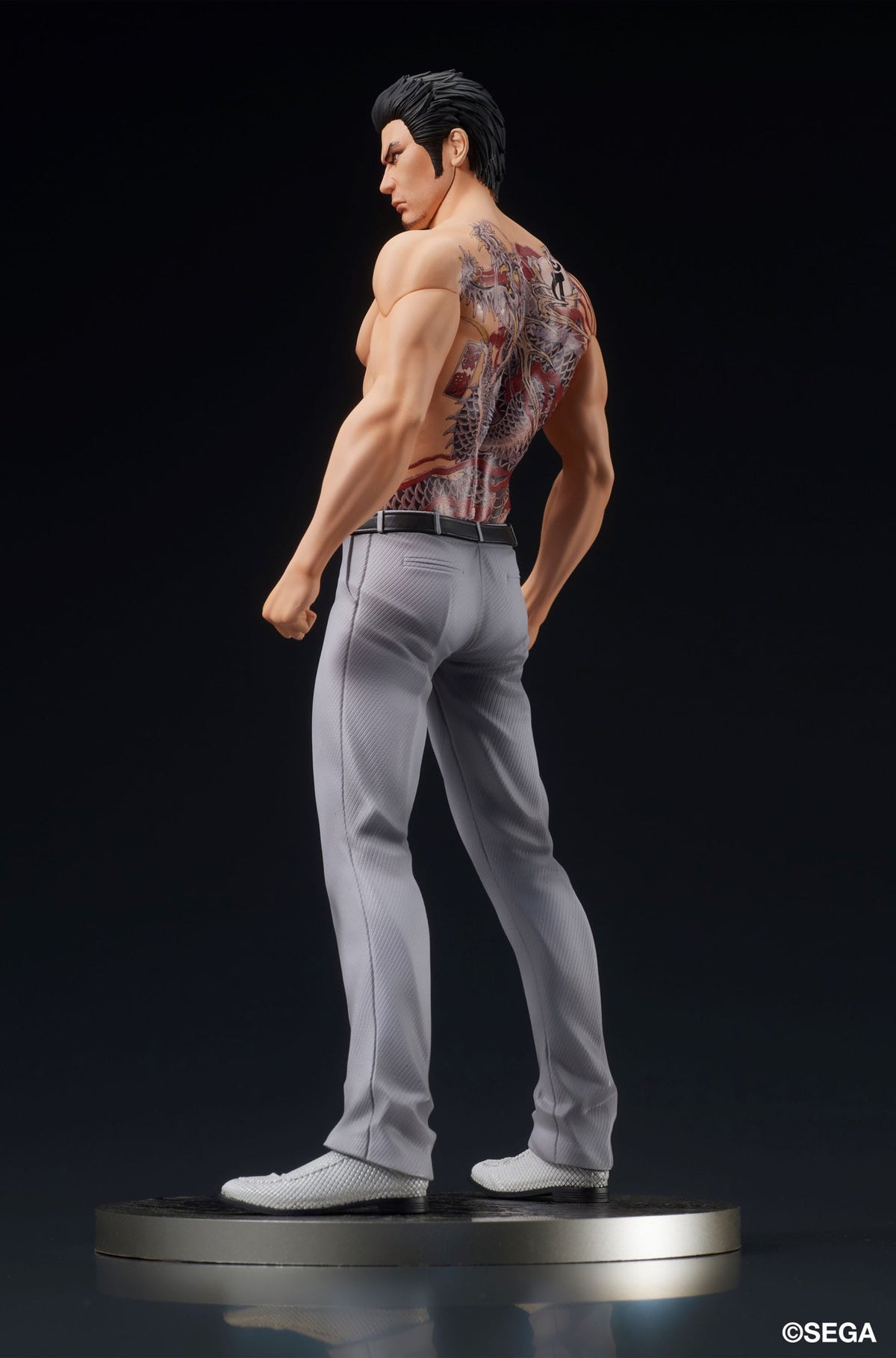 Yakuza: Like a Dragon - Kazuma Kiryu - Battle Style Digsta Figur (Digism)
