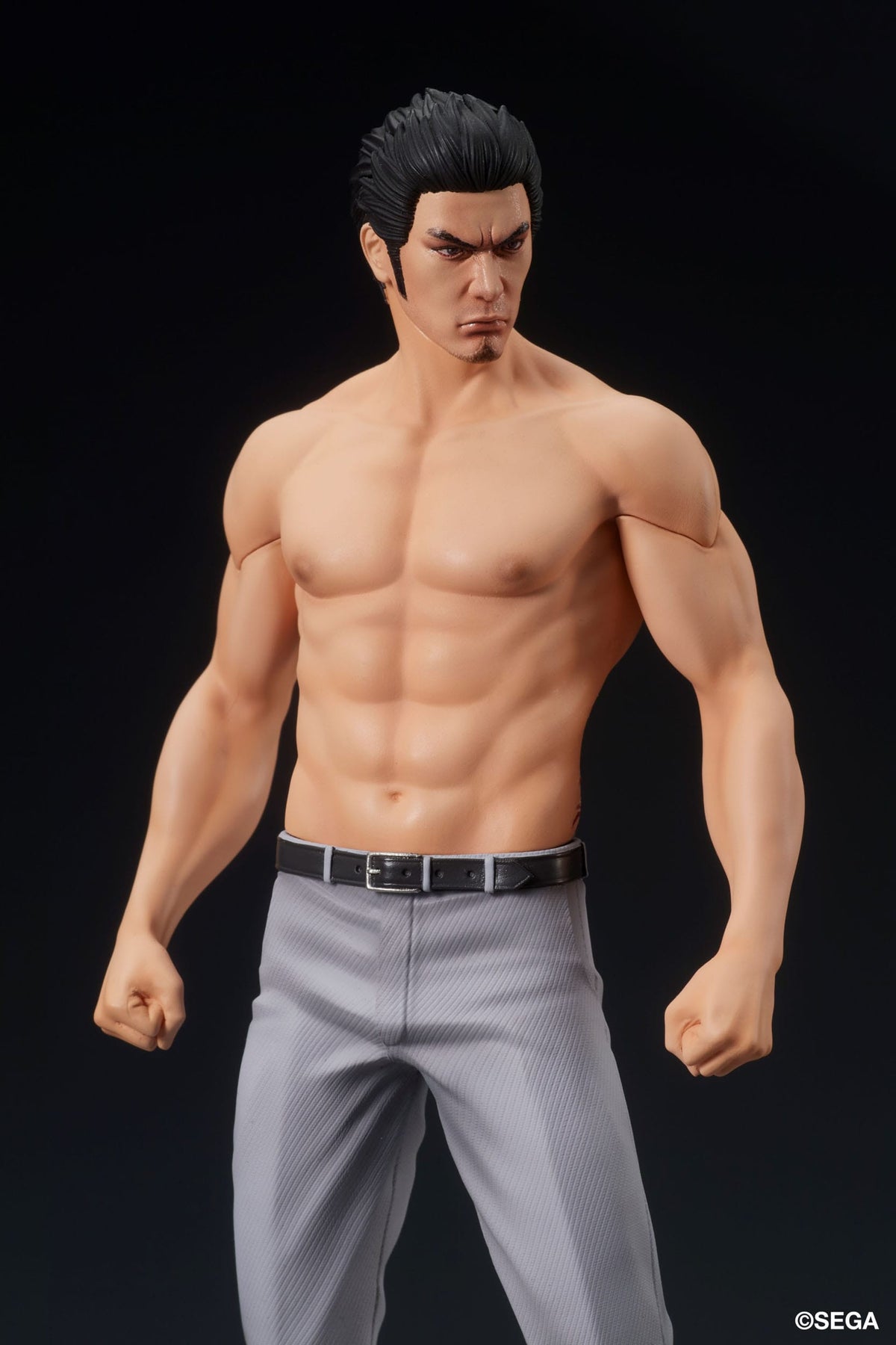 Yakuza: Like a Dragon - Kazuma Kiryu - Battle Style Digsta Figur (Digism)