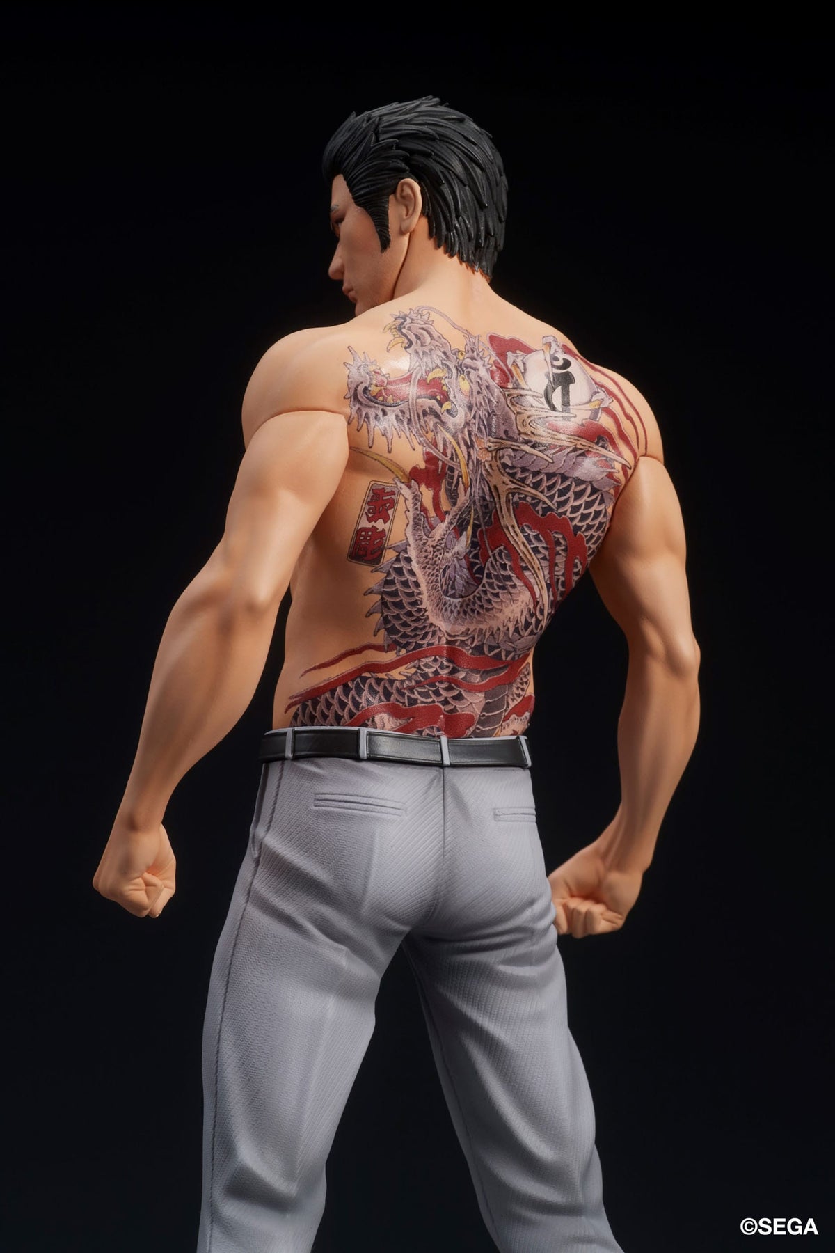 Yakuza: Like a Dragon - Kazuma Kiryu - Battle Style Digsta Figur (Digism)