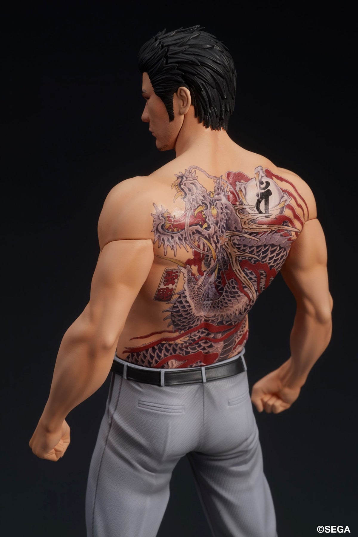 Yakuza: Like a Dragon - Kazuma Kiryu - Battle Style Digsta Figur (Digism)