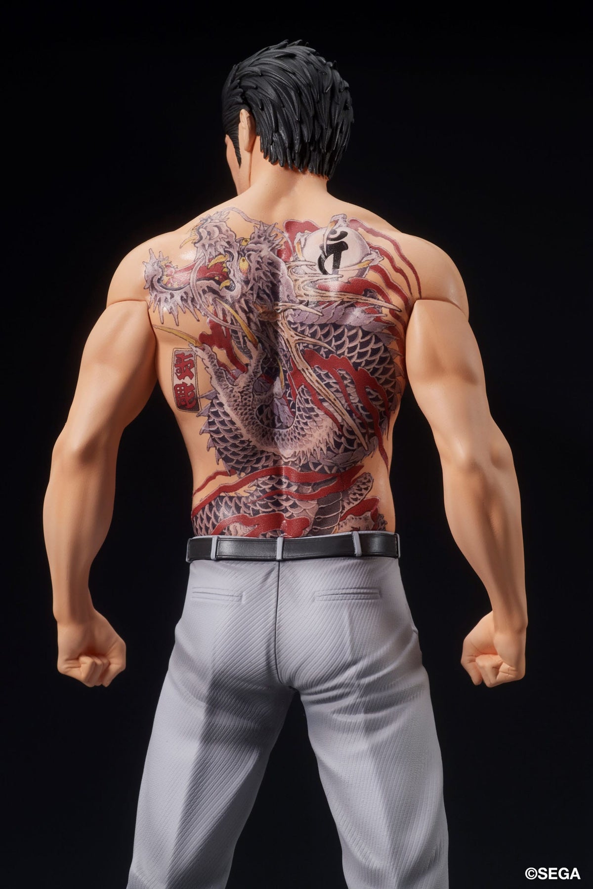 Yakuza: Like a Dragon - Kazuma Kiryu - Battle Style Digsta Figur (Digism)