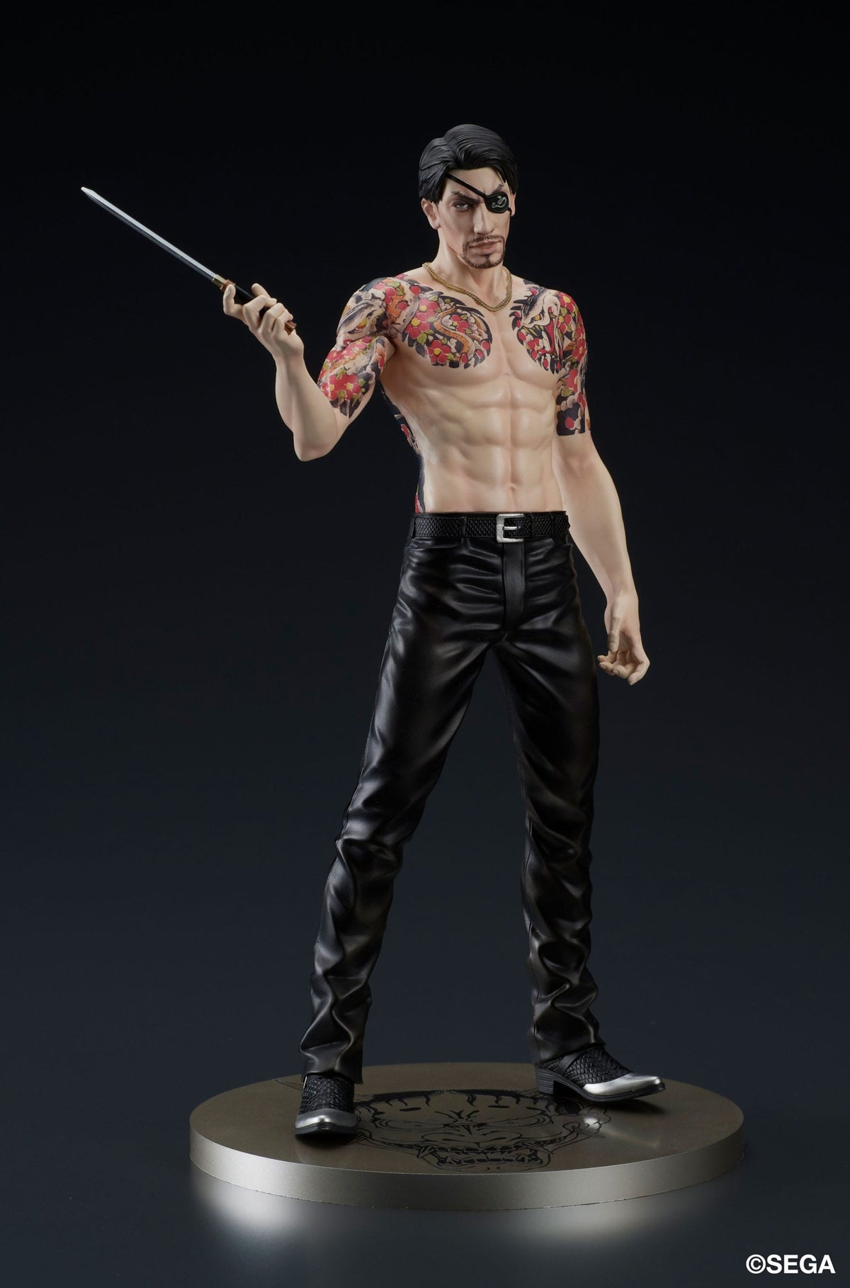 Yakuza: Like a Dragon - Goro Majima - Battle Style Digsta Figur (Digism)