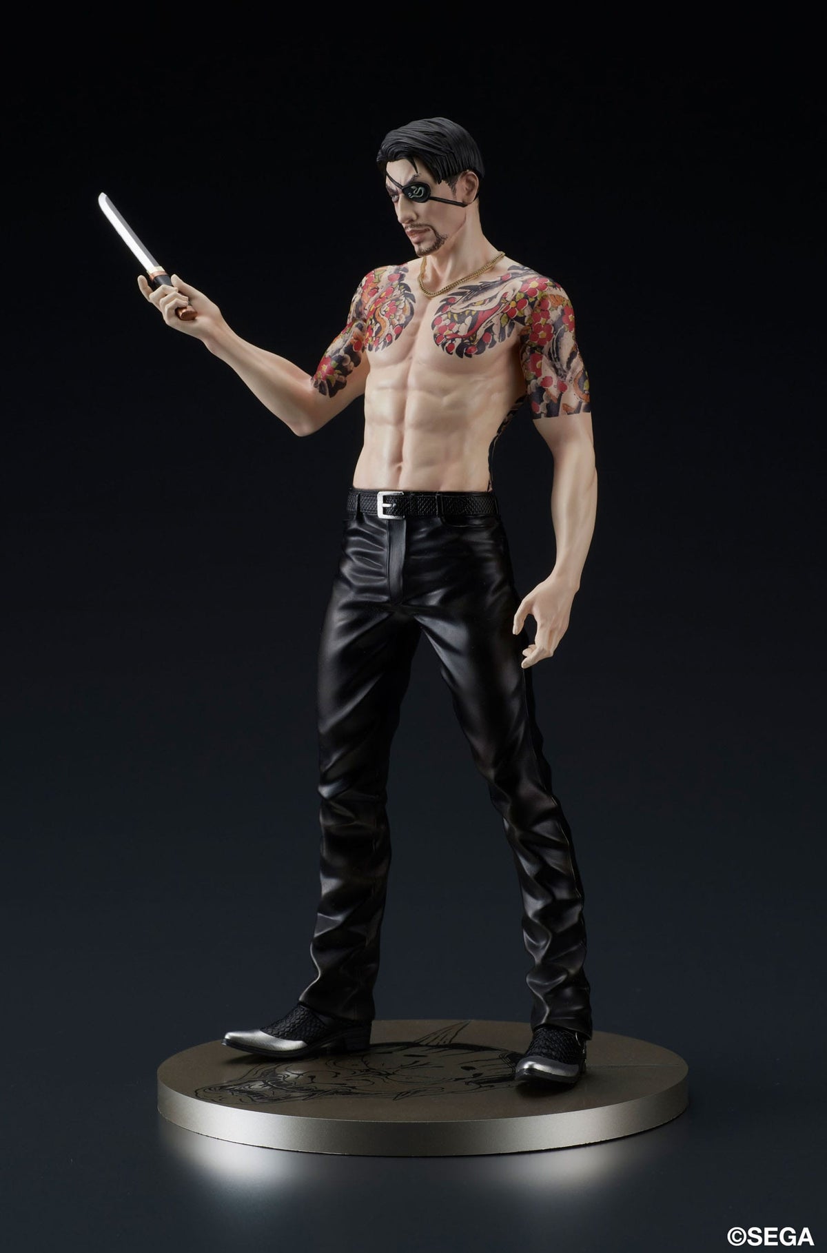Yakuza: Like a Dragon - Goro Majima - Battle Style Digsta Figur (Digism)