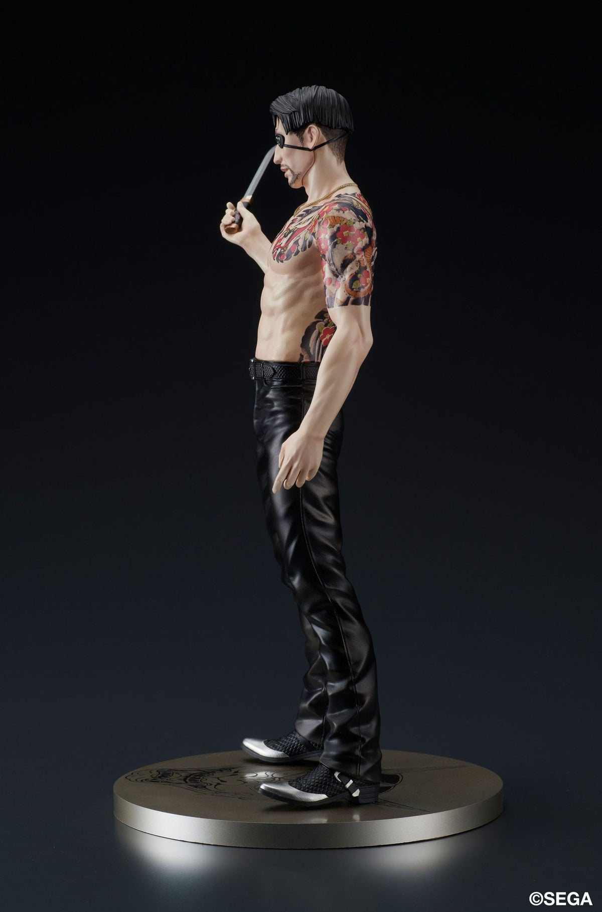 Yakuza: Like a Dragon - Goro Majima - Battle Style Digsta Figur (Digism)