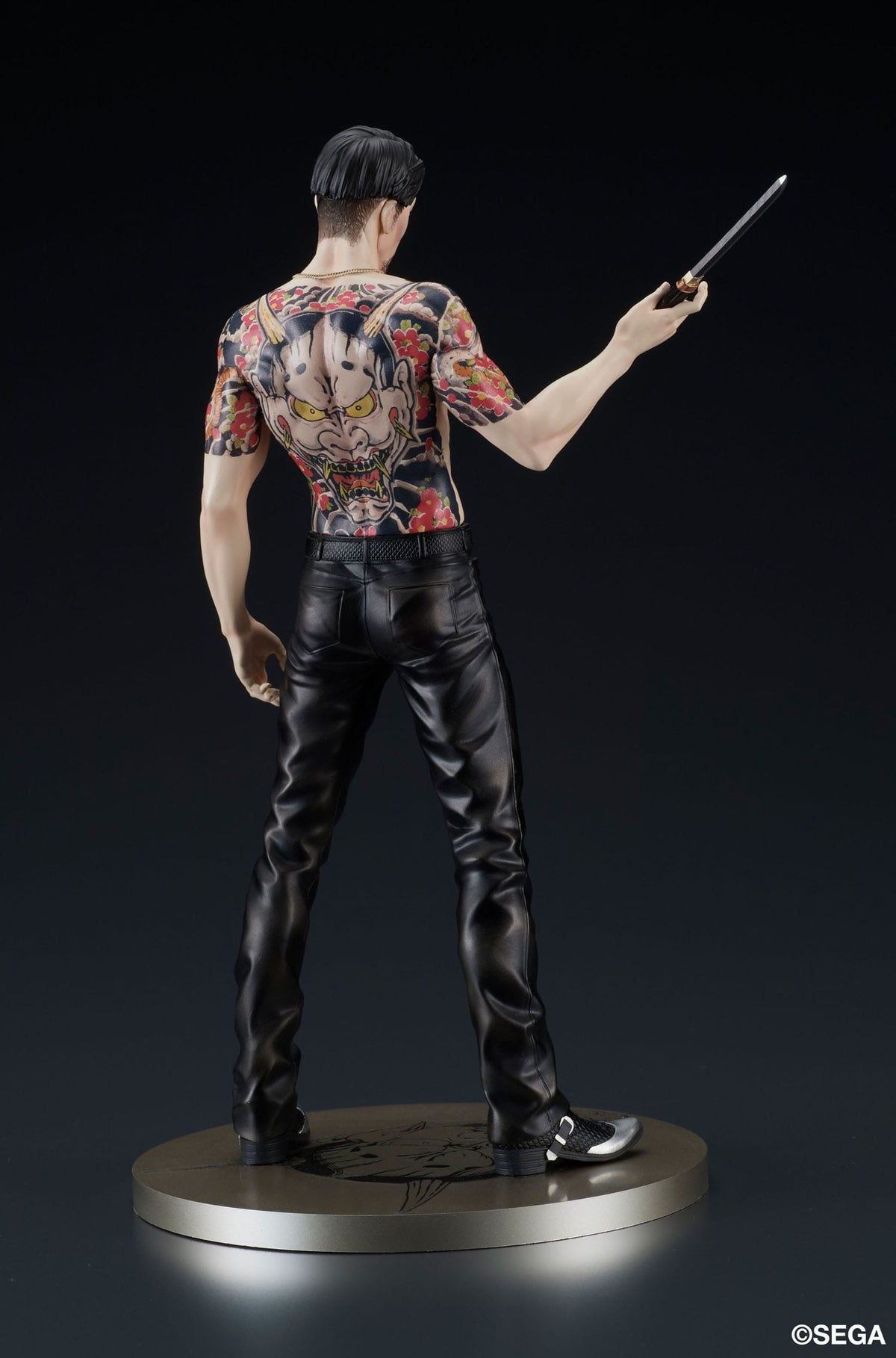 Yakuza: Like a Dragon - Goro Majima - Battle Style Digsta Figur (Digism)