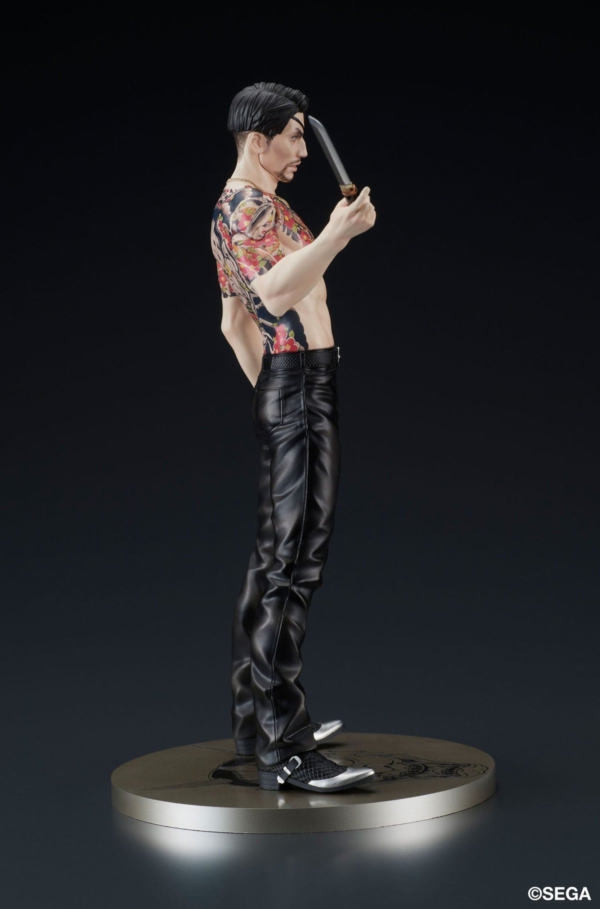 Yakuza: Like a Dragon - Goro Majima - Battle Style Digsta Figur (Digism)