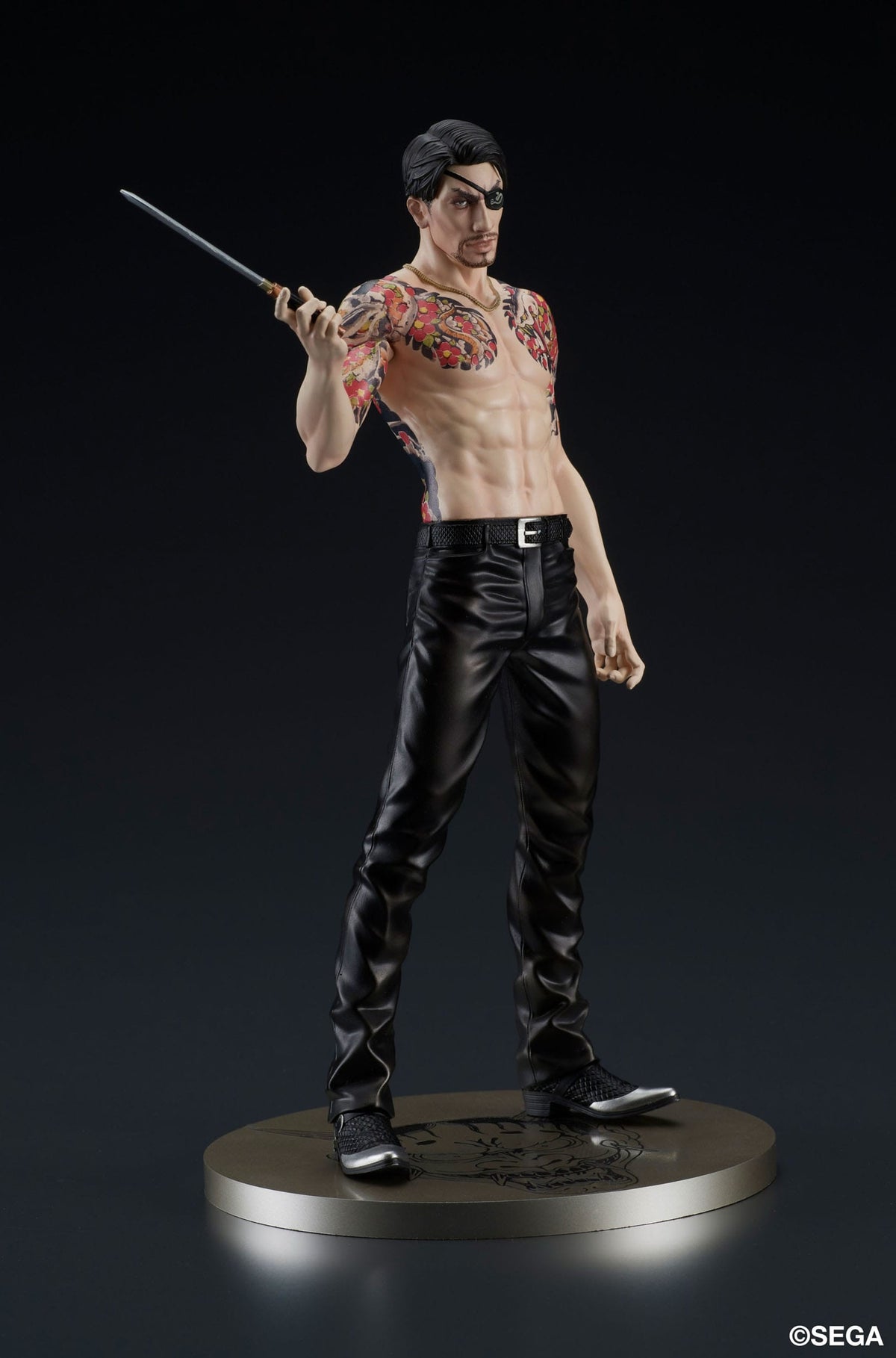 Yakuza: Like a Dragon - Goro Majima - Battle Style Digsta Figur (Digism)