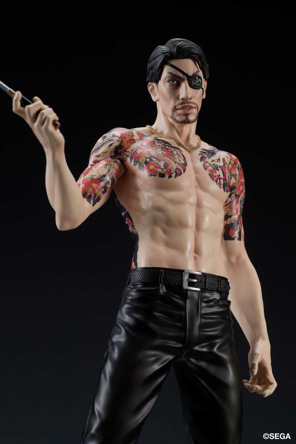 Yakuza: Like a Dragon - Goro Majima - Battle Style Digsta Figur (Digism)