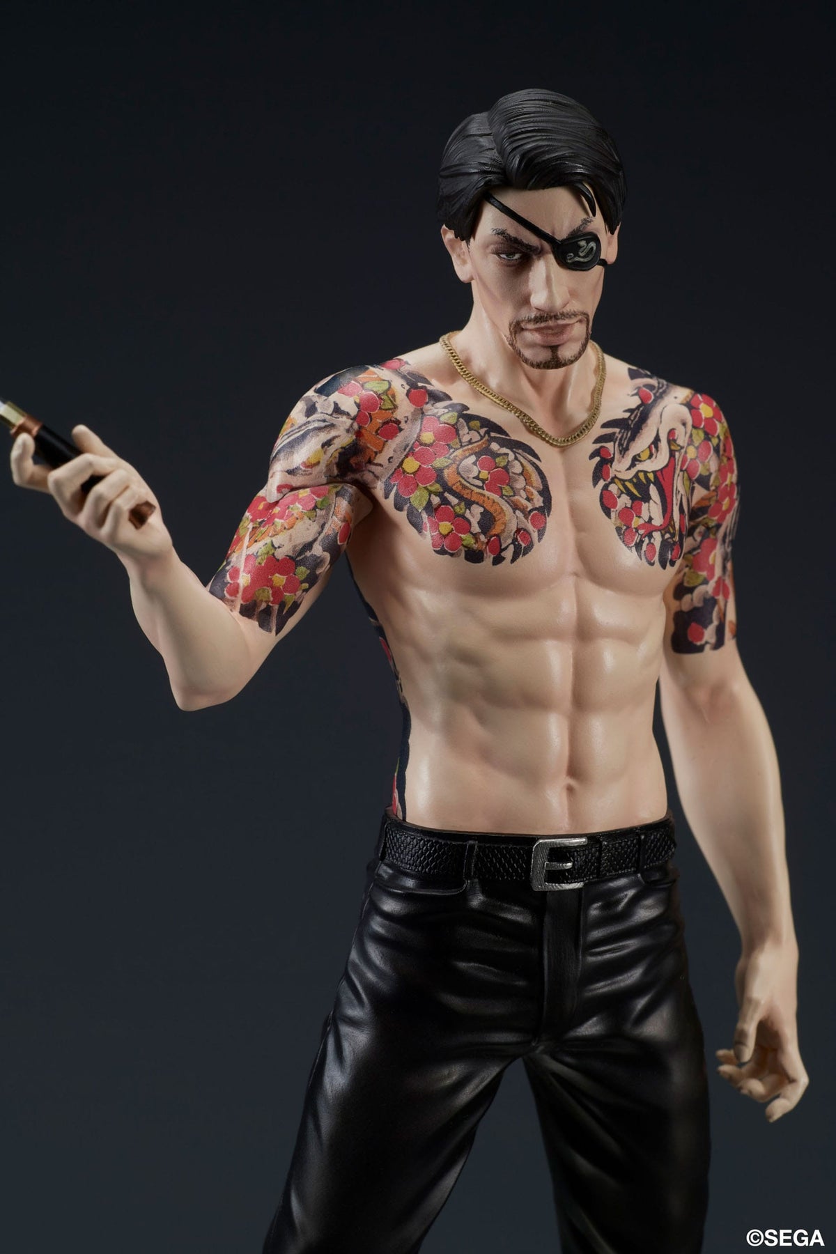 Yakuza: Like a Dragon - Goro Majima - Battle Style Digsta Figur (Digism)
